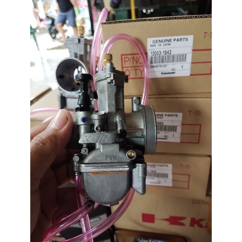 KARBURATOR PWK 28 KAWASAKI KX ORIGINAL JAPAN - PWK KX 100 - PWK KX100