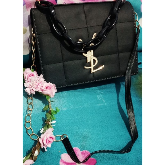 Tas Slempang Wanita,Tote Bag ,Tas YsL ,Sling Bag,Tas Cewek Murah