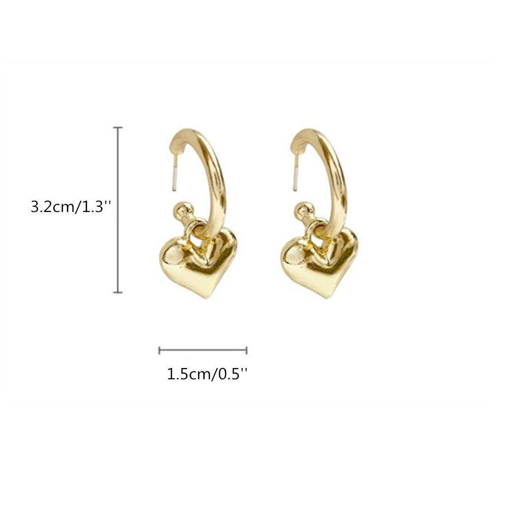 Anting Hoop Nanas Earrings Perhiasan Wanita Anting Stud