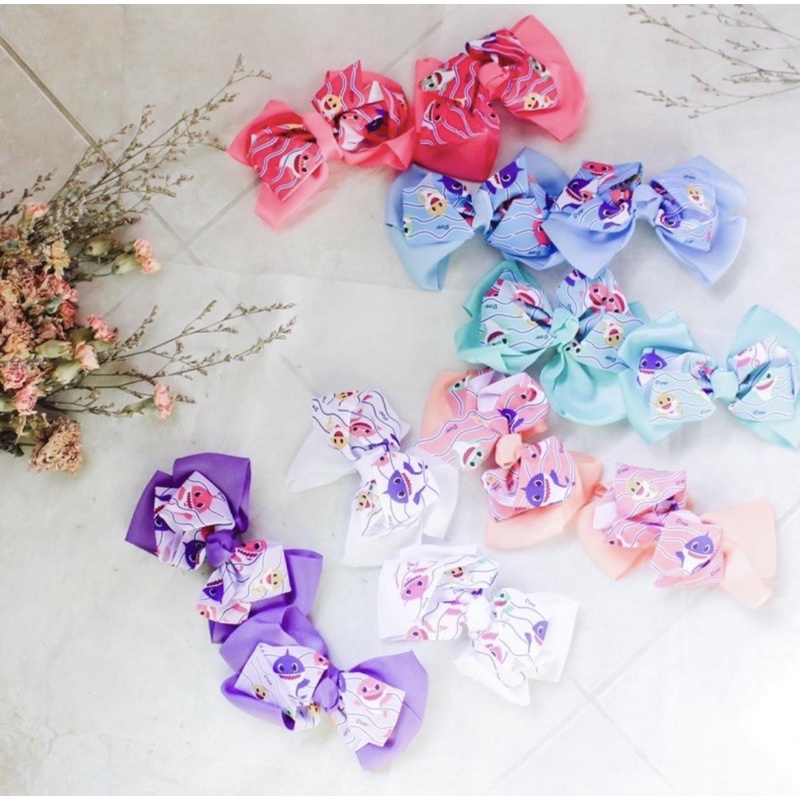 Jepit Pita Rambut Anak (BIG Ribbon) Import &amp; Premium Quality