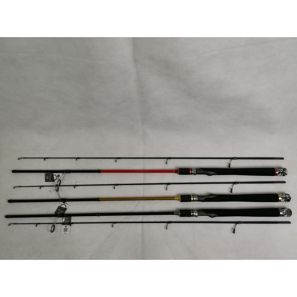 Joran Lizard Carbon Jackson’s 602 rod joran gagang pancing 180 cm