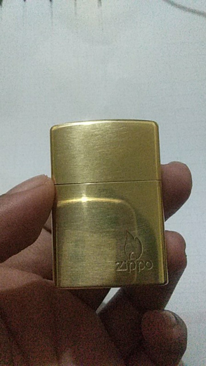 Korek Zippo Dua Denting - 2 Suara - Dentingan - Centengan - Double Cling