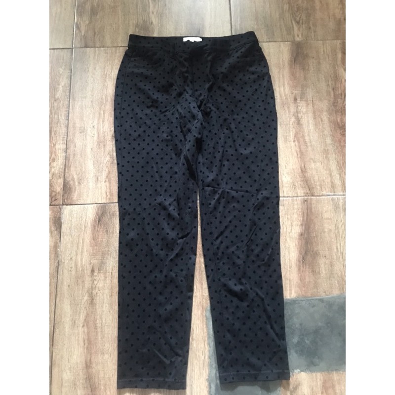 celana panjang polkadot talbot