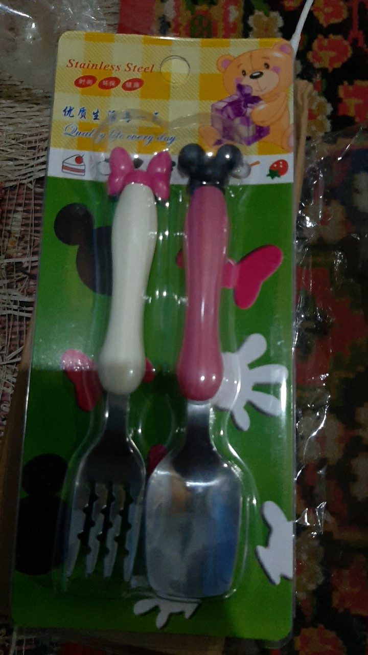 Batamgrosir.id | Set Sendok Dan Garpu Mm