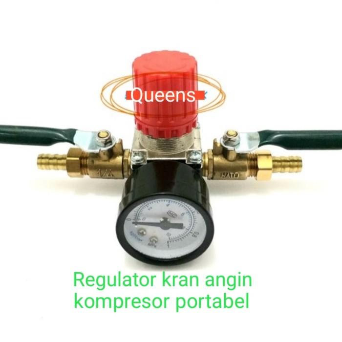 Nay | Regulator Kran Angin Kompresor