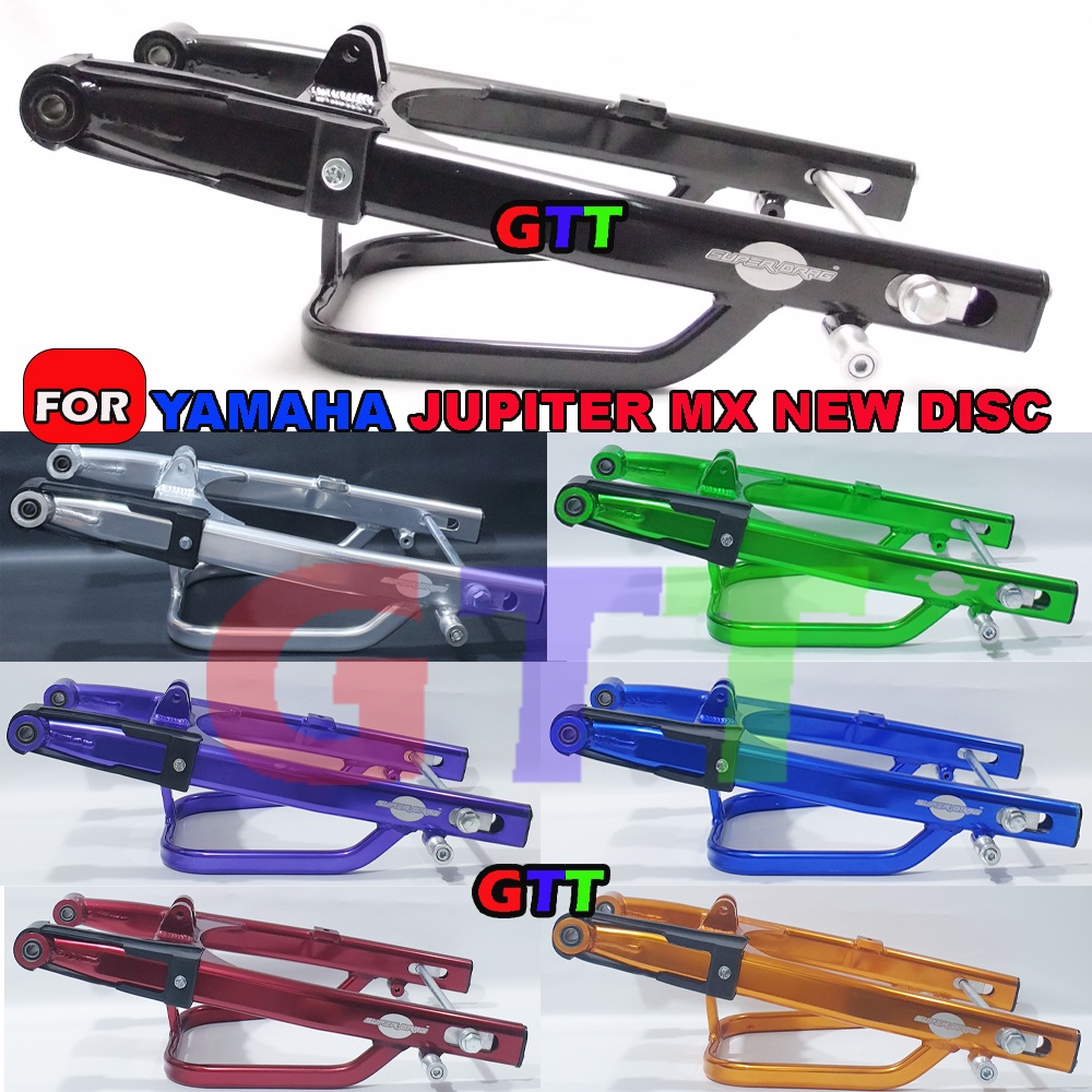 SWING ARM JUPITER MX NEW DISC BELAKANG MEREK SUPER DRAG STABILISER