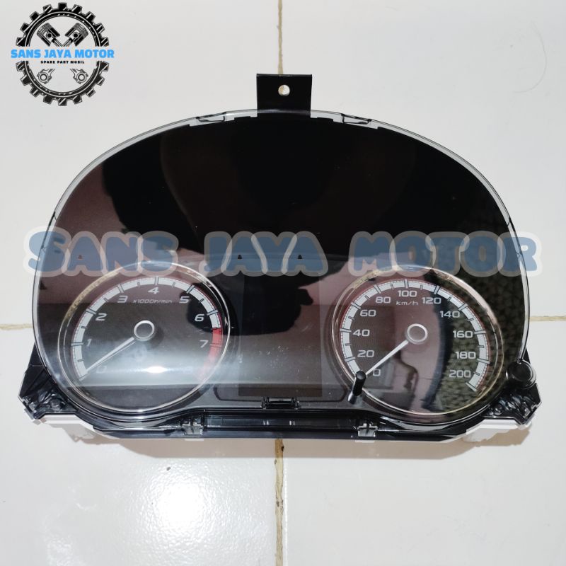 Jual Speedo Meter Speedometer Kilometer Mitsubishi Xpander Ultimate Asli Lelangan Baru