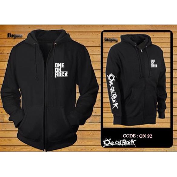 New Style!!! Jaket Zipper (One Ok Rock) \U002F Jaket One Ok Rock \U002F Zipper One Ok Rock