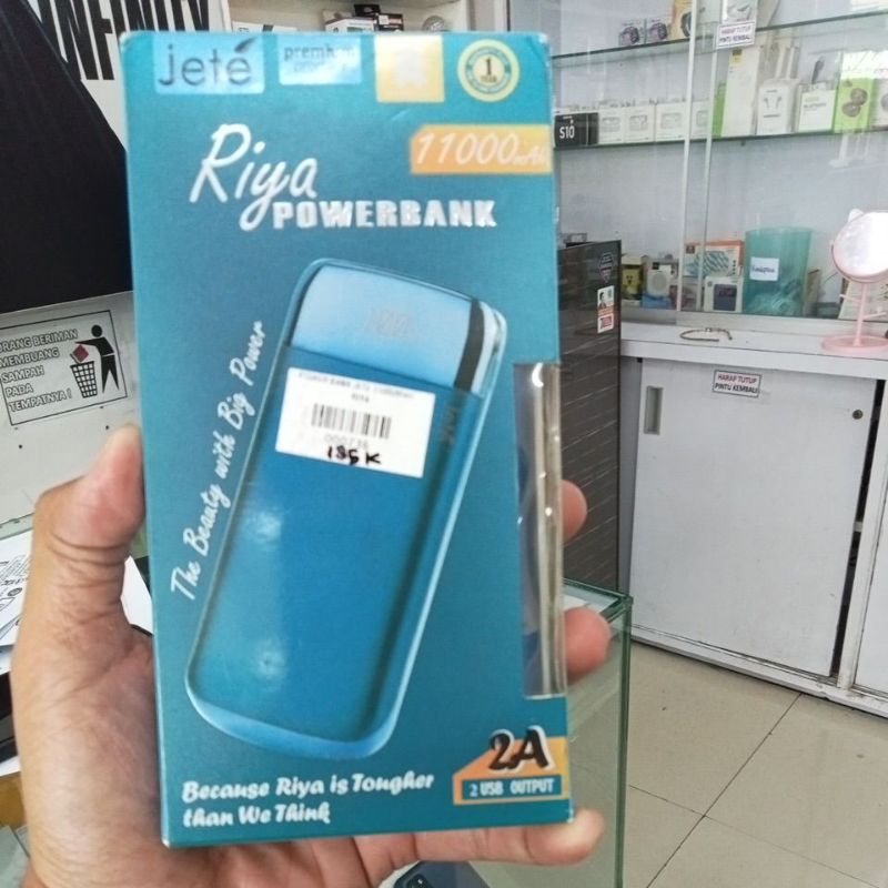 Jual Power Bank Jete Mah Shopee Indonesia