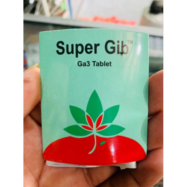 Super Gib GA3 Tablet ZPT Tanaman