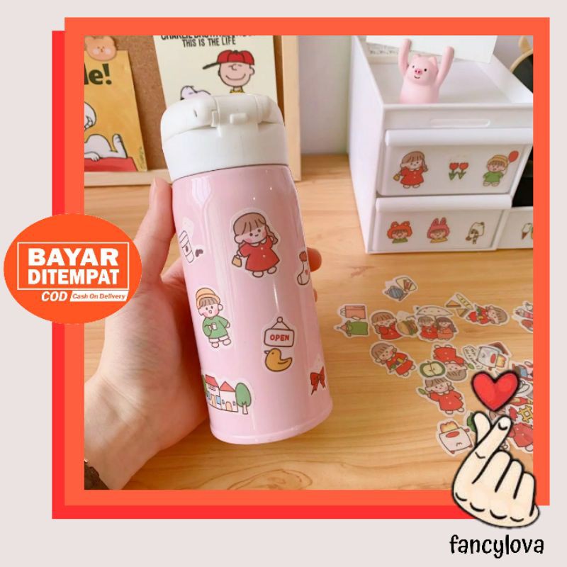 

Stiker Tumblr Scrapbook Diary Sticker Lucu Korea Stationary Fancylova (TW-UKUU)