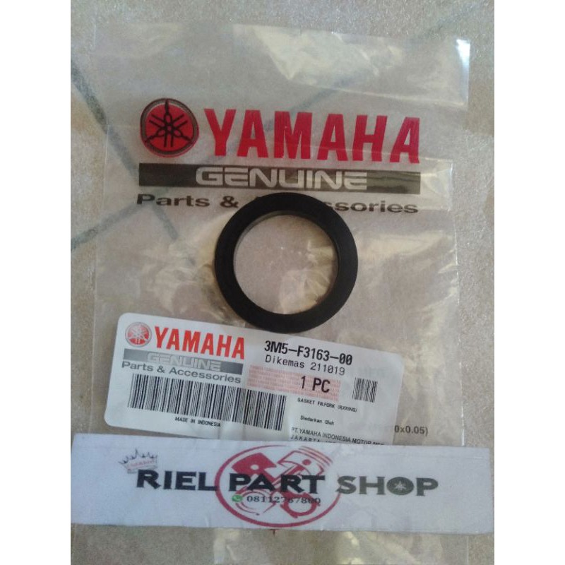 KARET SEAL CINCIN BRACKET KUMIS RX S RX KING ORIGINAL YAMAHA