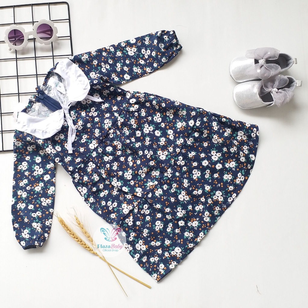 Plazababyku MX SHAFA GAMIS ANAK BAYI PEREMPUAN LONG DRESS ANAK PEREMPUAN