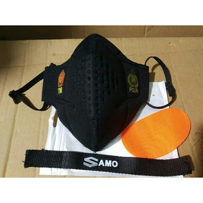 Masker Samo TNI Polri Motif Keren Bebas Nafas Terbaru