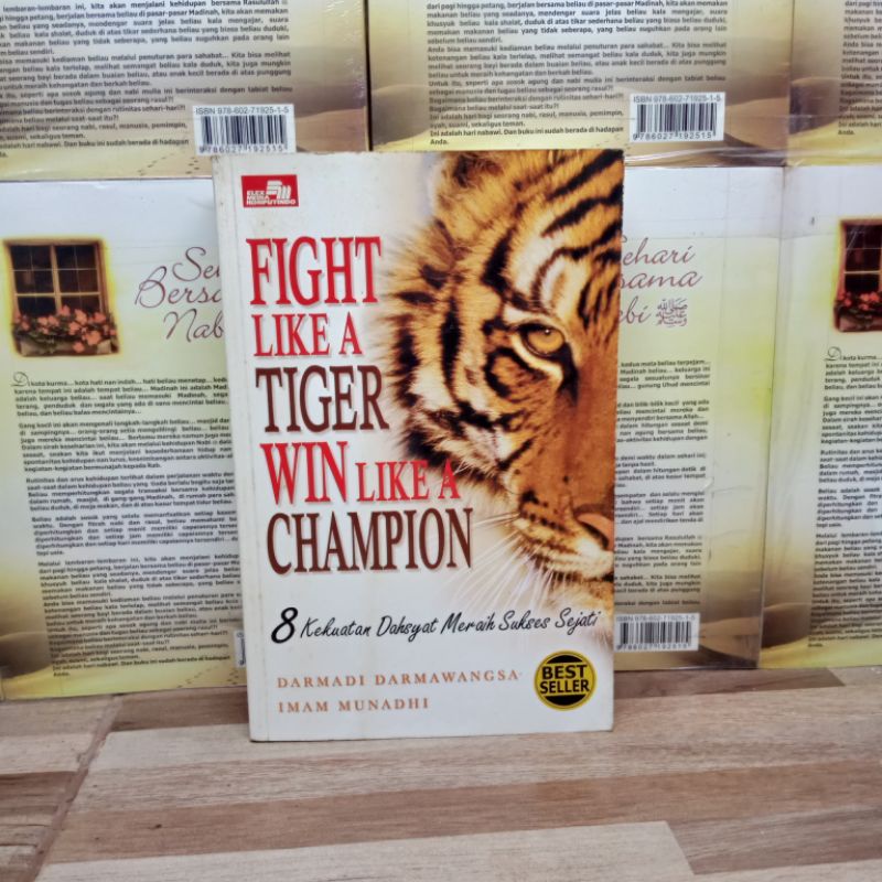 

BUKU ORIGINAL - FIGHT LIKE A TIGER WIN LIKE A CHAMPION