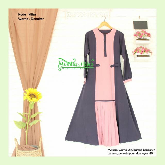Mika gamis by mumtaz hijab