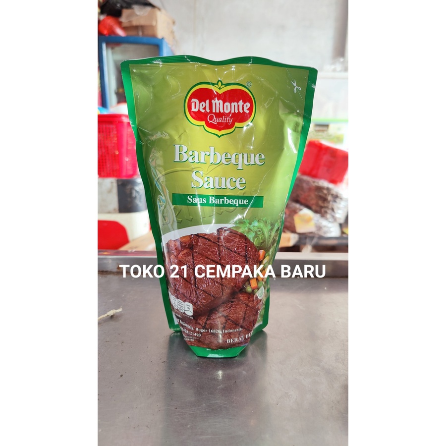 

Delmonte Saus BARBEQUE Refill 1 KG | Del Monte Sauce BBQ 1KG Murah