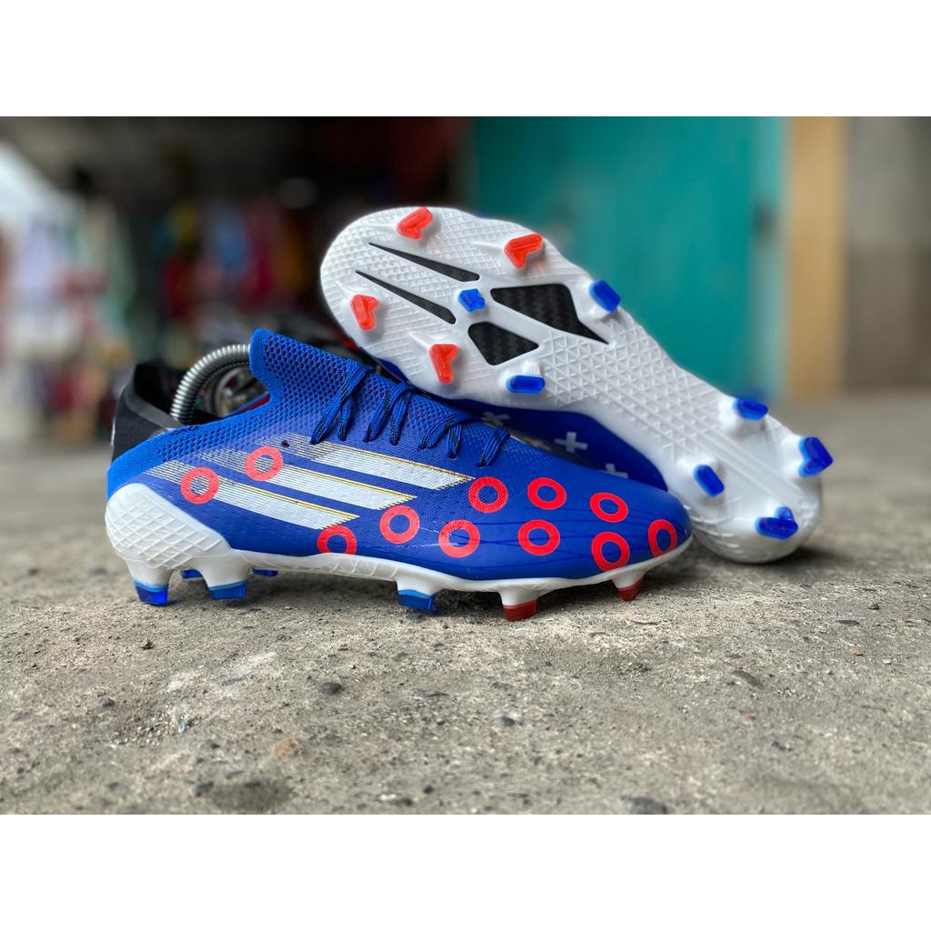 Soccer Adidas X Speedflow .1 FG - Bold Blue