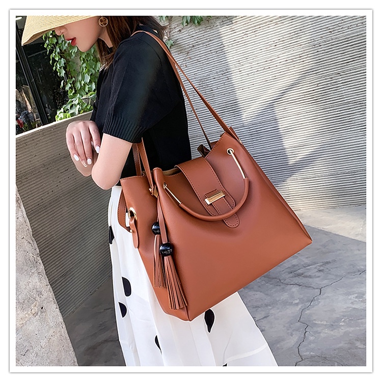 Handbag 3In1 Tas Wanita Paket CR7210 BQ1889 LT1205 JT3015 Tas Jakarta Tas Selempang Termurah Terlaris