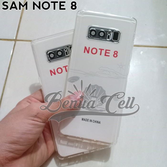 CASE SAMSUNG NOTE 8 - SOFTCASE CLEAR HD PREMIUM SAMSUNG NOTE 8