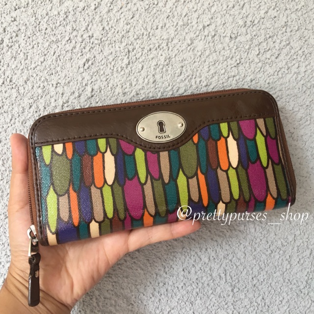 DOMPET FOSSIL KEYPER WALLET