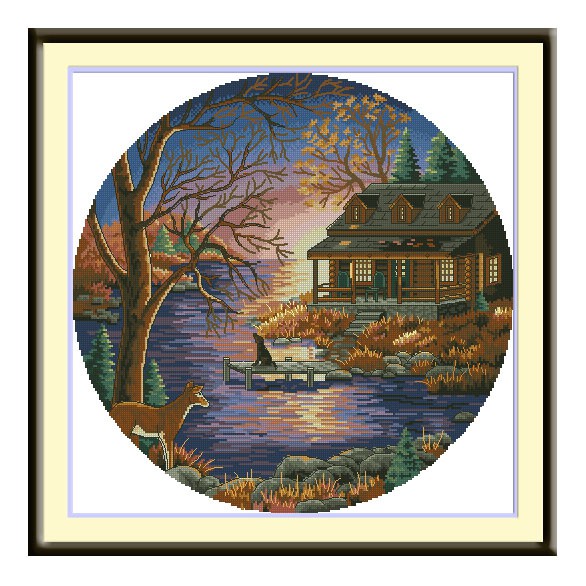 Paket Kristik Pemandangan  20801D