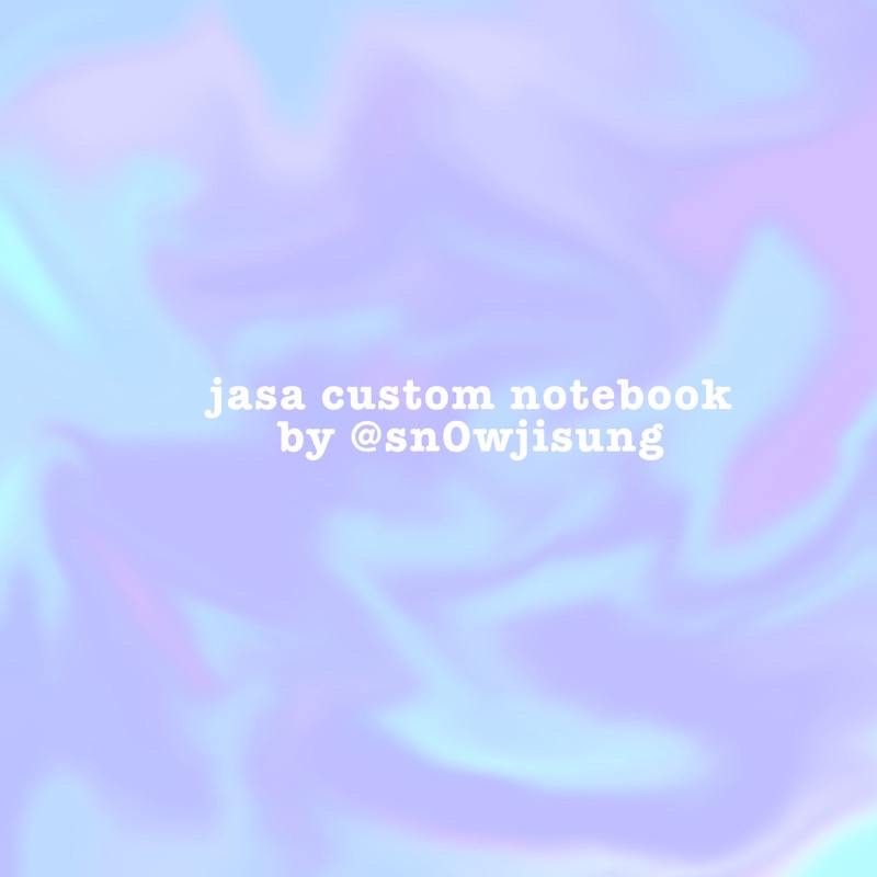 

custom cc sn0wjisung