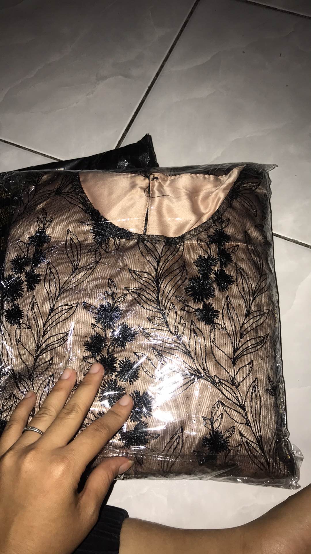 Maura Couple - Sania Ruffle Batik Couple Ori Ndoro Jowi Garansi Termurah Shopee - Couple Kintana