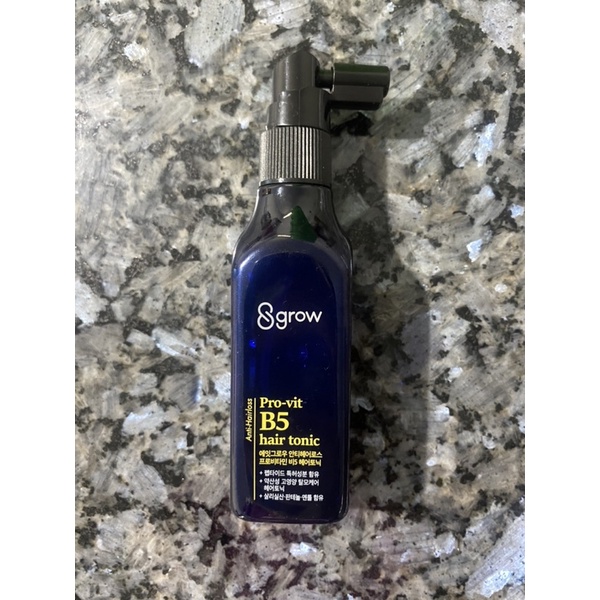 PRELOVED‼️8 GROW HAIR TONIC + Gift