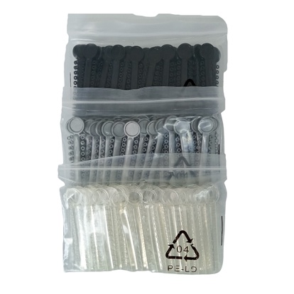 Karet Behel  Power O China 1 Pack Isi 40 Stick Tebal Kuat Kotak Polos-3