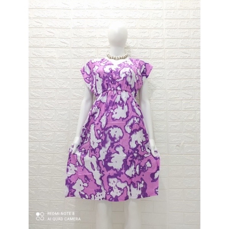 Dress Manohara Midi tie dye / burberi