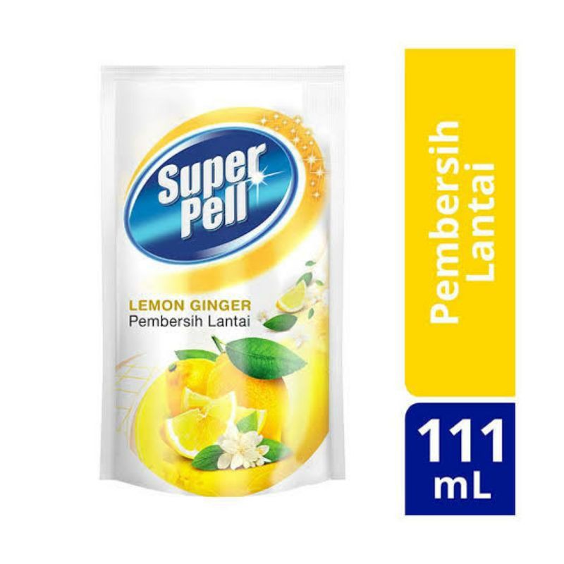 Super pell refill 111ml apel/lemon