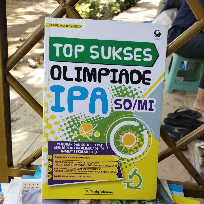 top sukses olimpiade IPA SD/mi