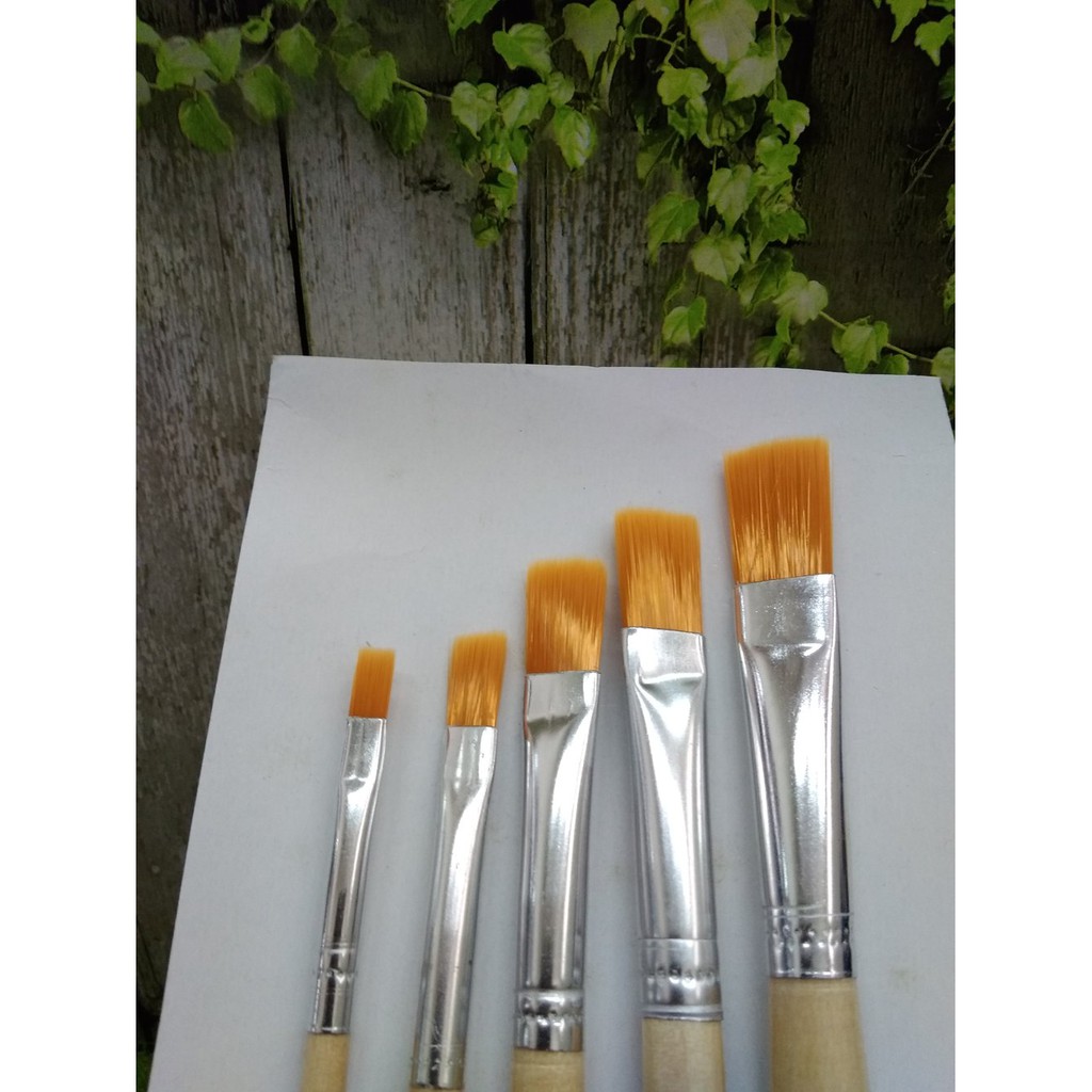 

Segera Miliki Shining Kuas Gambar set 5 Pc - A5 Nylon Gilaa!!!