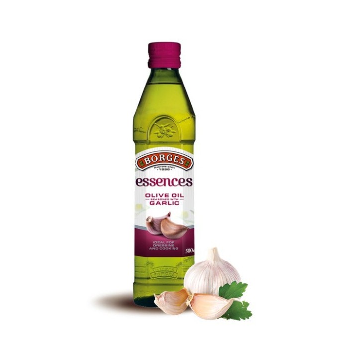 

Borges Pure Olive With Garlic 500Ml