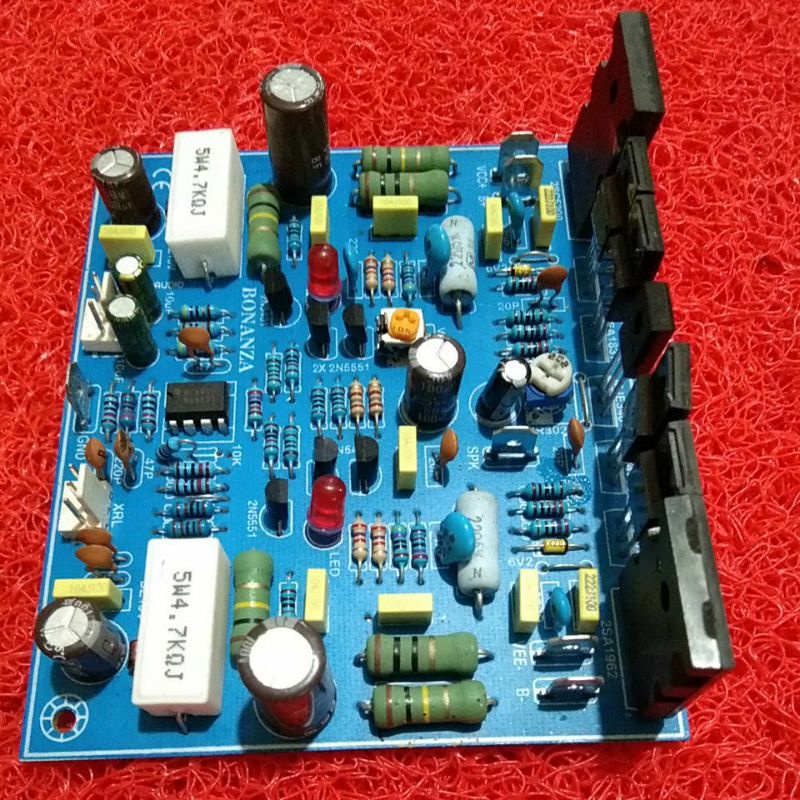 kit driver Axl audion power amplifier tested