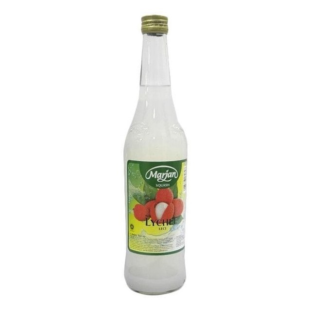 

Sirup Marjan Squash Rasa Lychee 450 ml