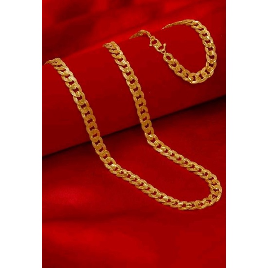 kalung panjang emas bangkok