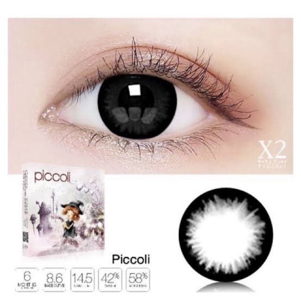 SOFTLENS EXOTICON X2 PICCOLI