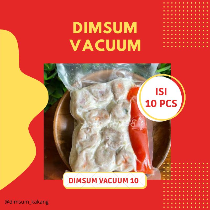 

DIMSUM VACCUM 10 MIX