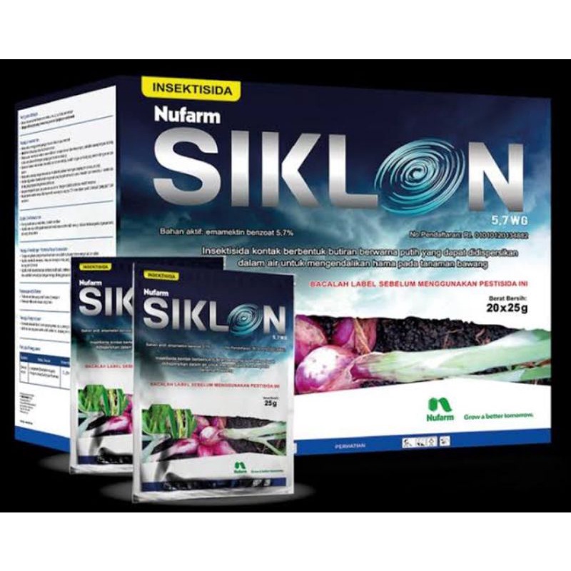 insektisida ulat Nufarm Siklon 5.7WG (25 gram)