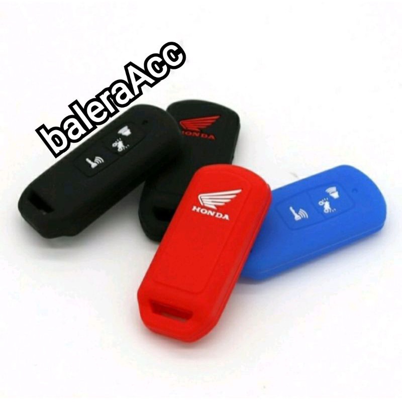 Silikon Cover sarung remote kunci keyless HONDA VARIO 125 2023 ADV 160 PCX 160 VARIO 160 SCOOPY 2023