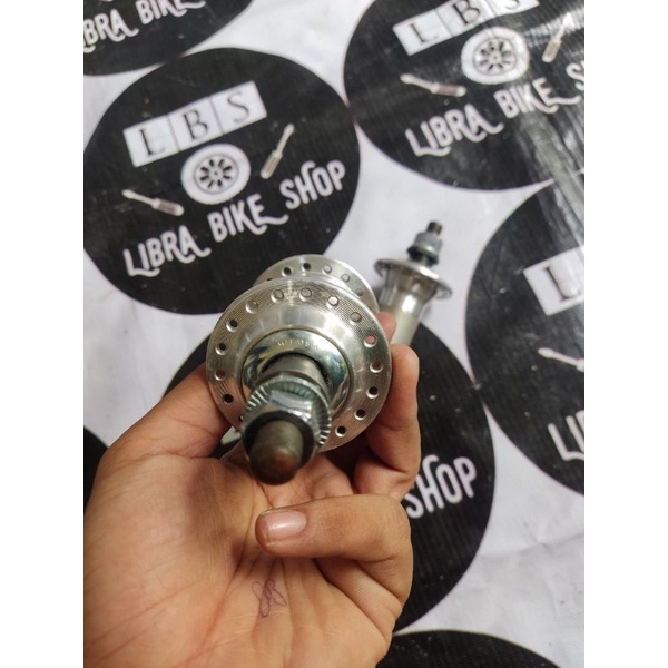 NOS HUB FREEHUB SHIMANO ALTUS PARALLAX FH-CT90 36H SILVER MALAYSIA