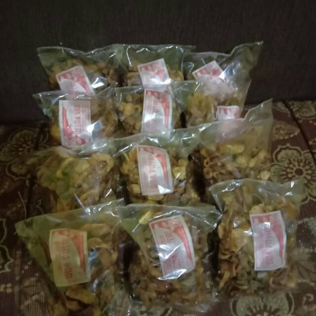 

Krupuk kulit / dorokdok mentah 500gram