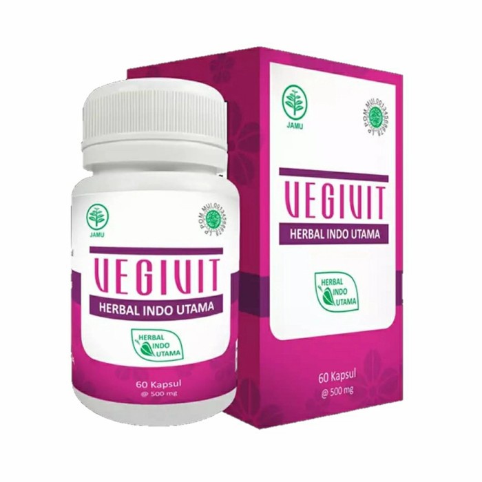 HIU Vegivit - Haid Tidak Lancar / Teratur