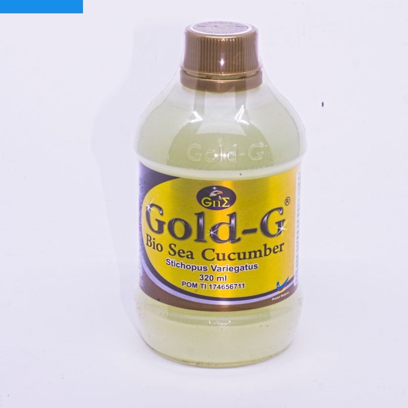 Jelly Gamat Gold G 320 ml Memperbaiki Sel-sel Yang Rusak Sangat Baik Untuk Kesehatan.