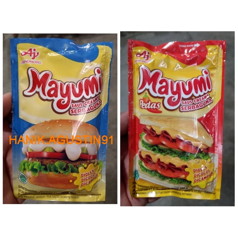 

Mayumi mayonnaise 100gr