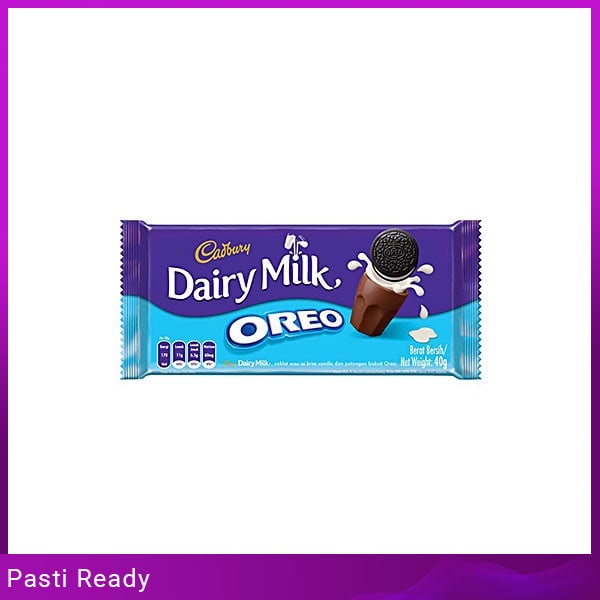 

CADBURY DAIRY MILK OREO 40 gr