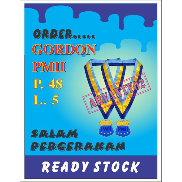 Gordon PMII medali PMII