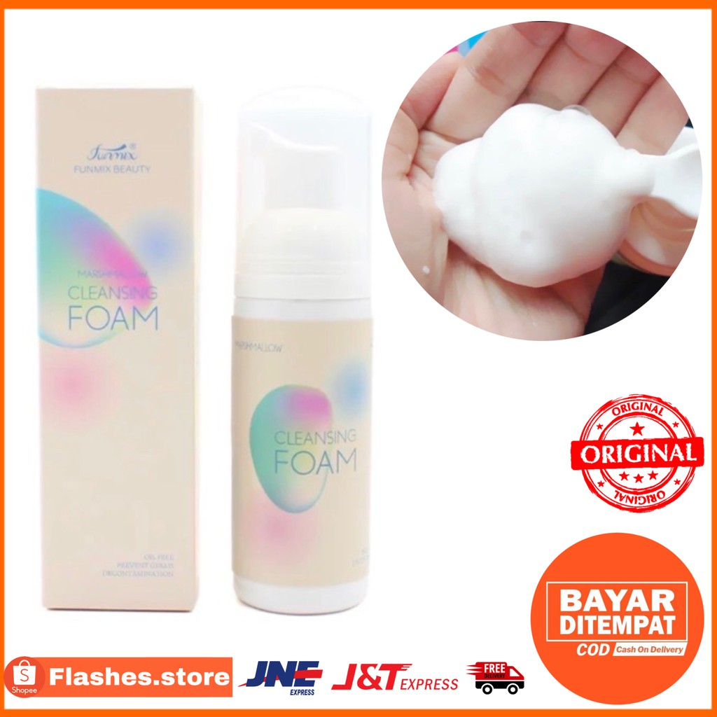 Funmix Cleansing Foam 60ml Pembersih Bulumata